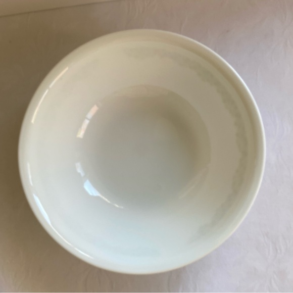 Corning Corelle Spring Blossom Green 10 1/2” Serving Bowl PUROLATOR SHIPPING - Picture 7 of 10